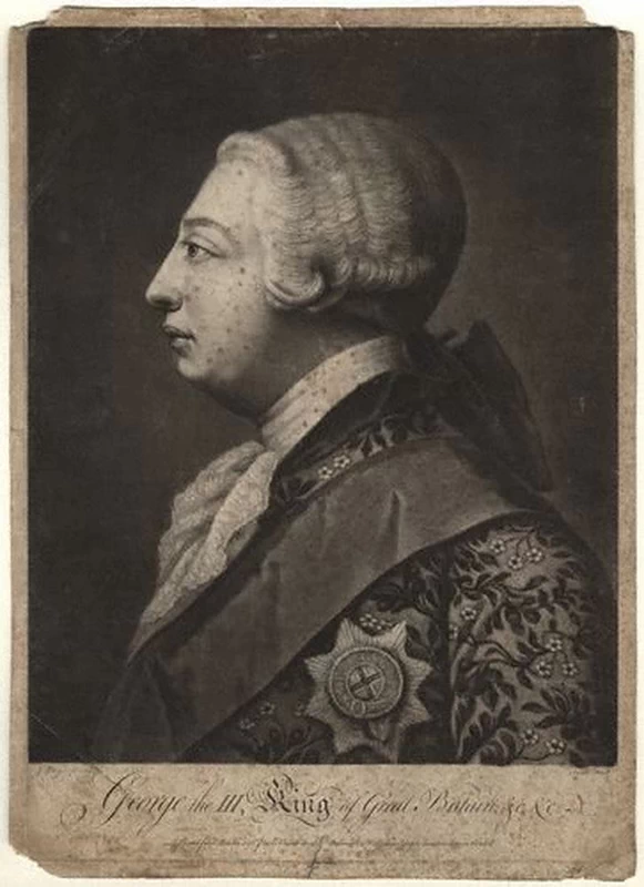 Ritratto di Giorgio III del Regno Unito